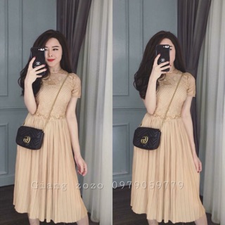 Thanh lý ren coè xếp ly hàng cao cấp