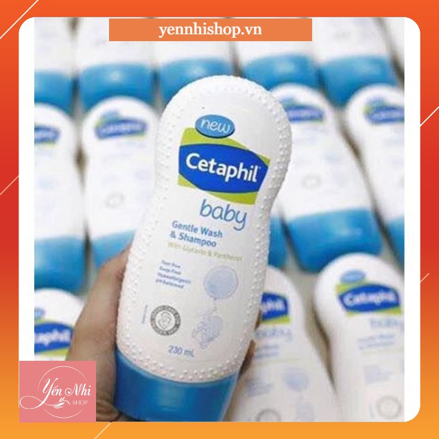 SỮA TẮM GỘI CETAPHIL BABY 230ml úc