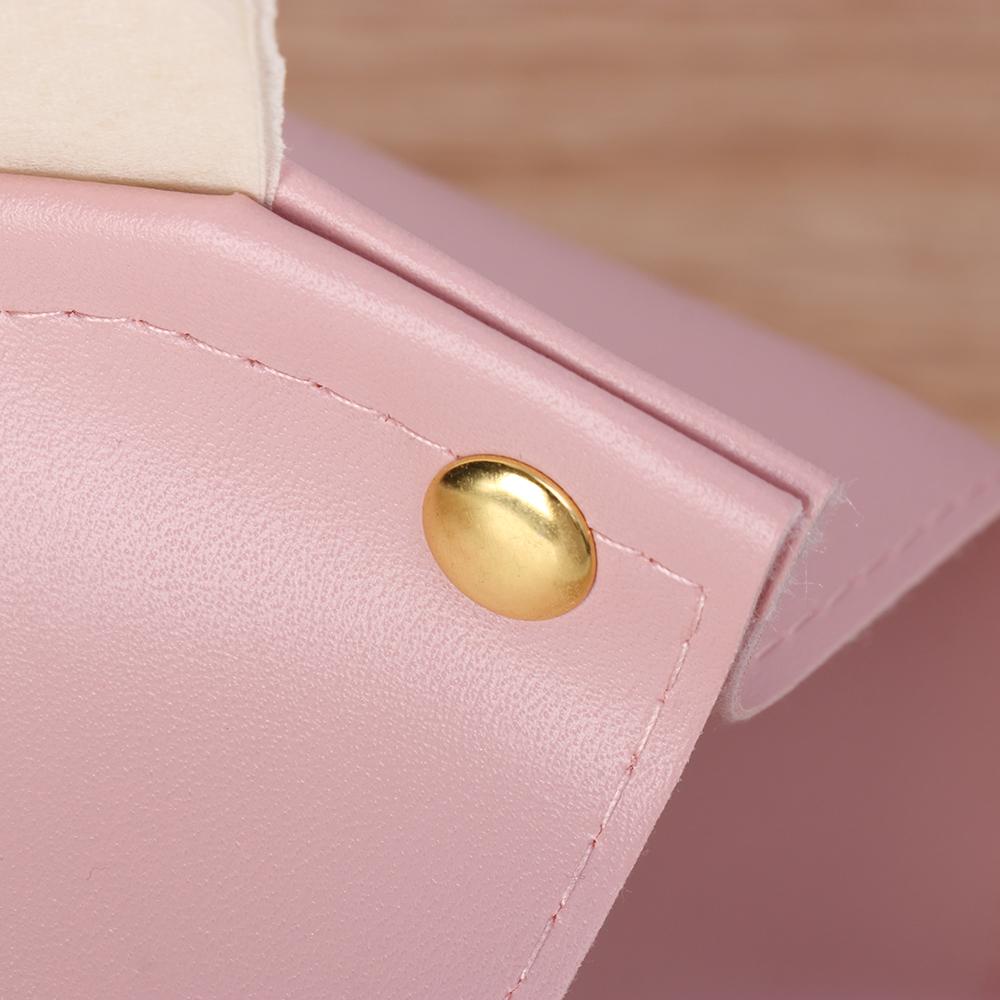 BSUNS Hộp Da Đựng Khăn Giấy Để Bàn Thiết Kế Sáng Tạo Ốp