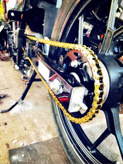 Nhông sên dĩa Redleo Exciter 150