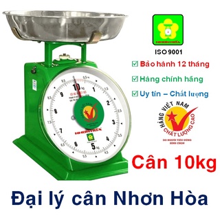 Cân Nhơn Hòa 10 kg chính hãng