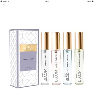 Com bo 3 chai nước hoa Cindy 10 ml