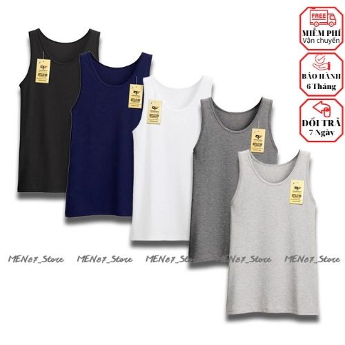 Áo ba lỗ nam cotton, áo lót nam thể thao sát nách co giãn thấm hút mồ hôi siêu thoáng mát-  Men87_store