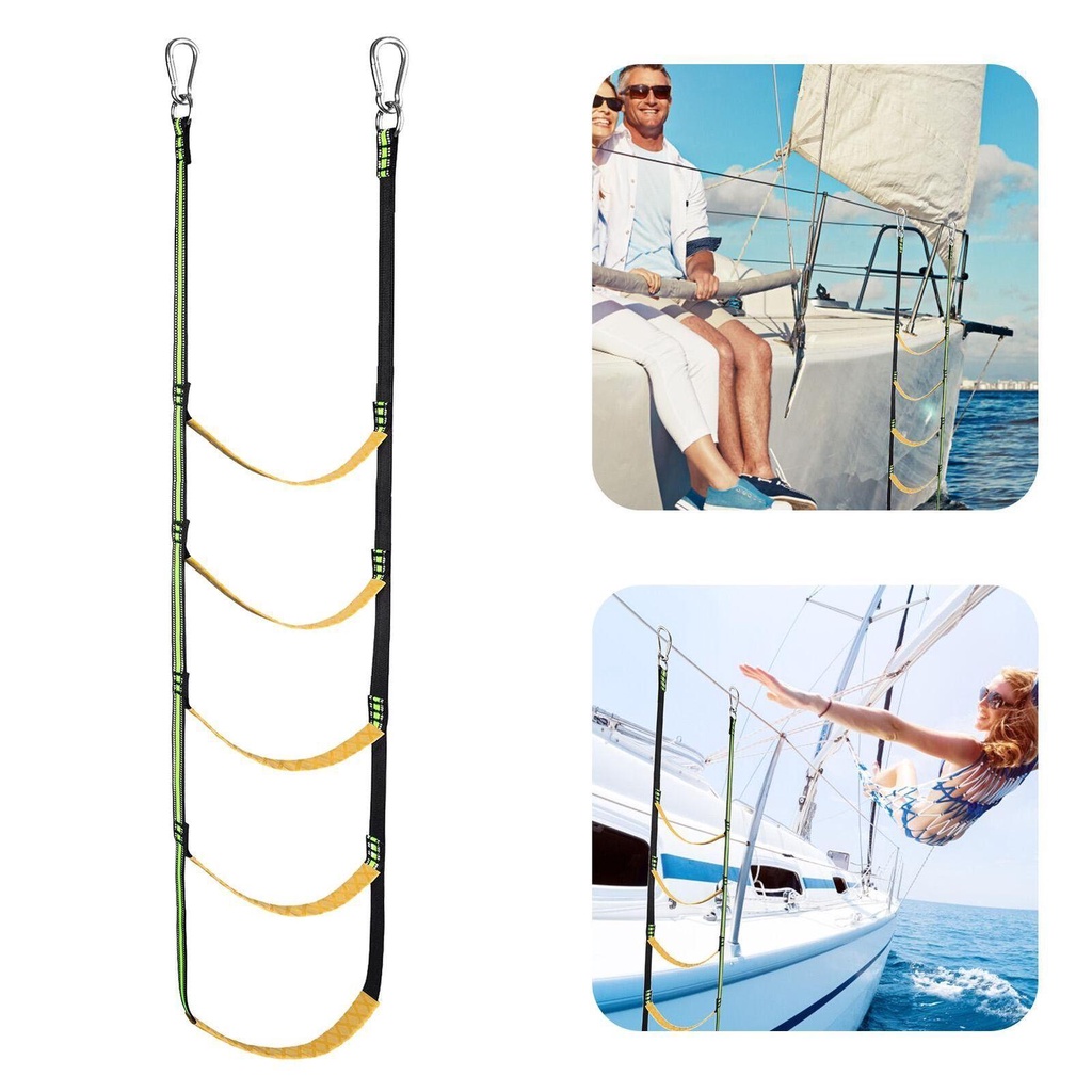 MUVAKO Thang Dây An Toàn Cho Thuyền Câu Cá