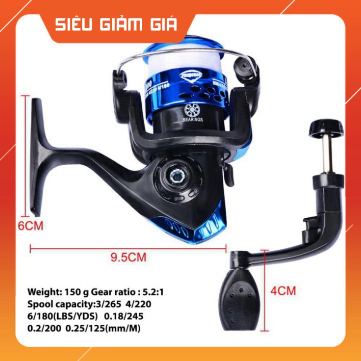 [Combo] [Combo] [Xả Kho 3 ngày] Máy Câu Cá Mini YF200 chuyên câu cá tôm, câu cá nhỏ MC-1 [Giá rẻ] [Giá rẻ]