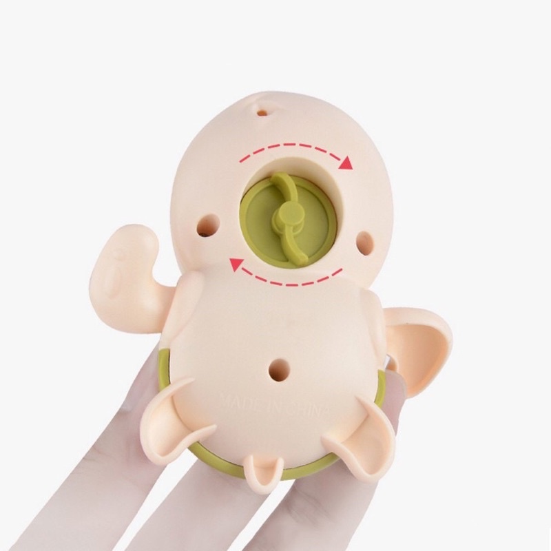 Đồ chơi nhà tắm vặn cót rùa con bơi lội vui nhộn đáng yêu cho bé