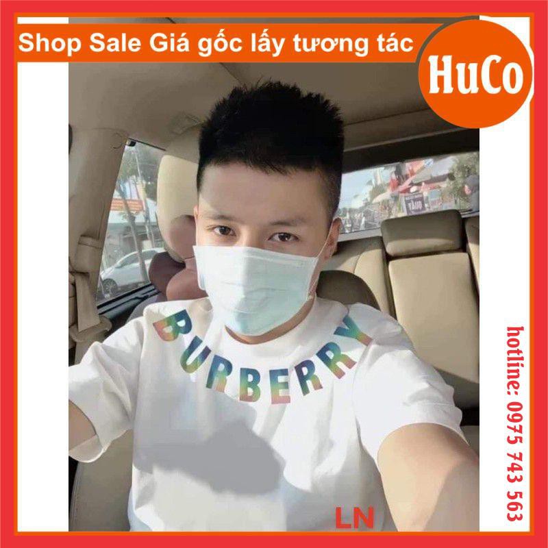 Áo phông LUONVUITUOI phản quang vòng cổ - áo form thụng, unisex freesize chất cotton mềm mịn kèm ảnh thật ❤ kèm video