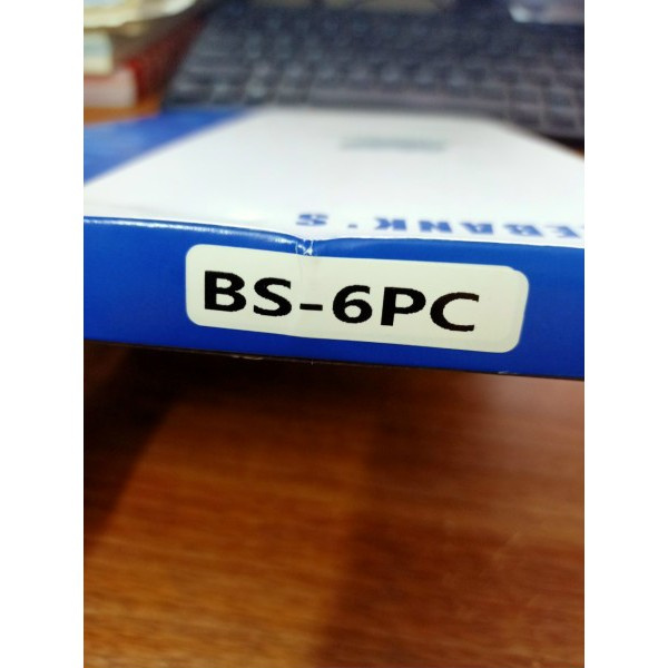 Tất là BS-6PC, mặt nạ bàn ủi công nghiệp (mặt nạ bàn là nồi hơi) nhãn hiệu KEBANK'S(loại 1)