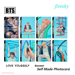 Thẻ hình lomo cao cấp cho fan của KPOP BTS