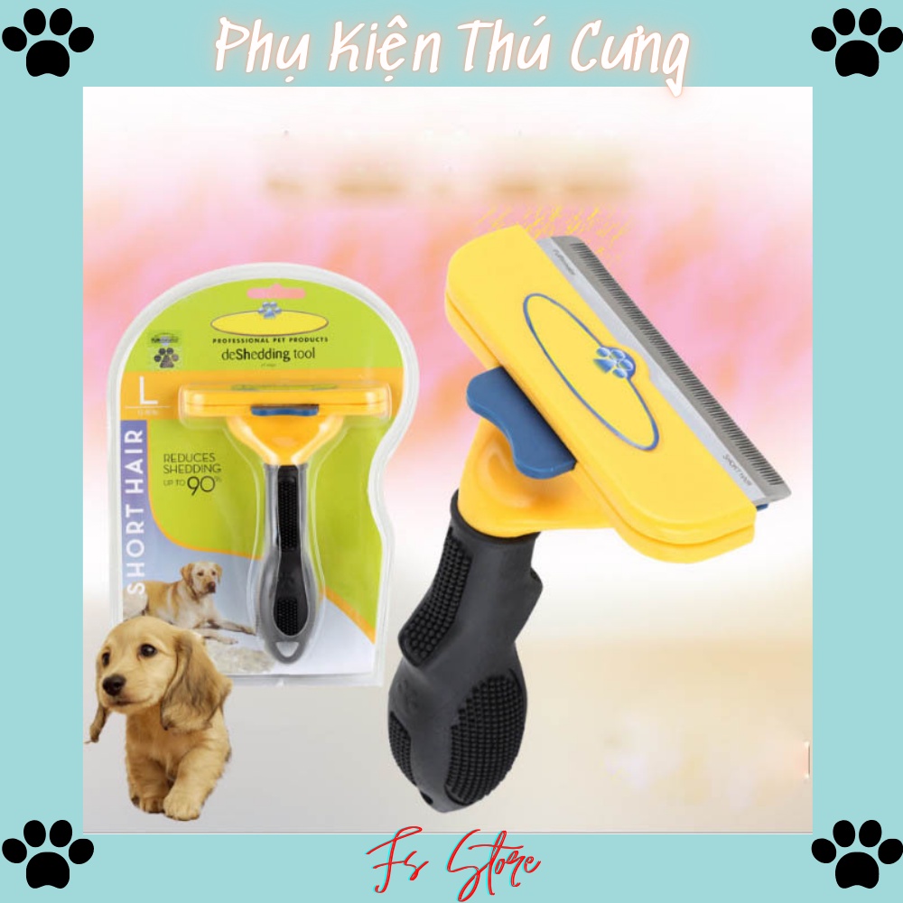Lược chải cho chó mèo lông ngắn, P10