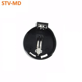 [New] Đế pin cúc CR2032 chân cắm 180° [STV]