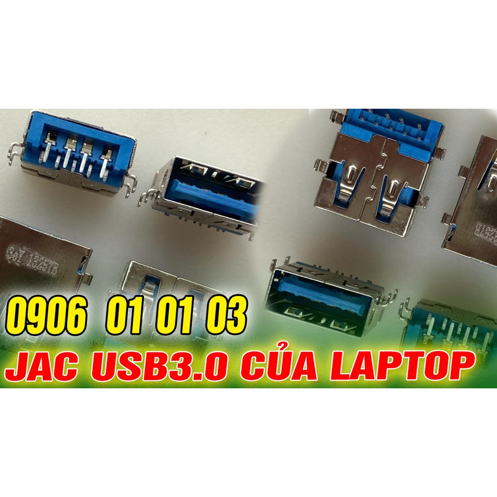 Cổng usb 3.0 của laptop