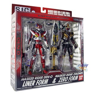 Mô Hình SIC Kamen Rider Den-O Liner Form & Zeronos Zero Form