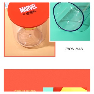 Ly uống nước MARVEL, Iron Man