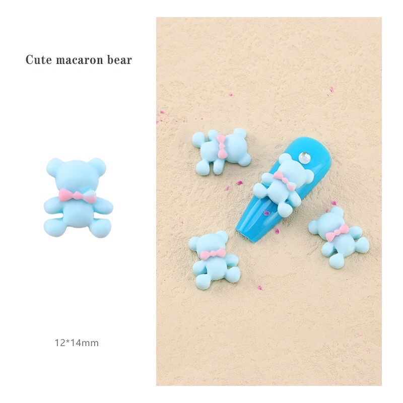 Phụ kiện charm nail trang trí