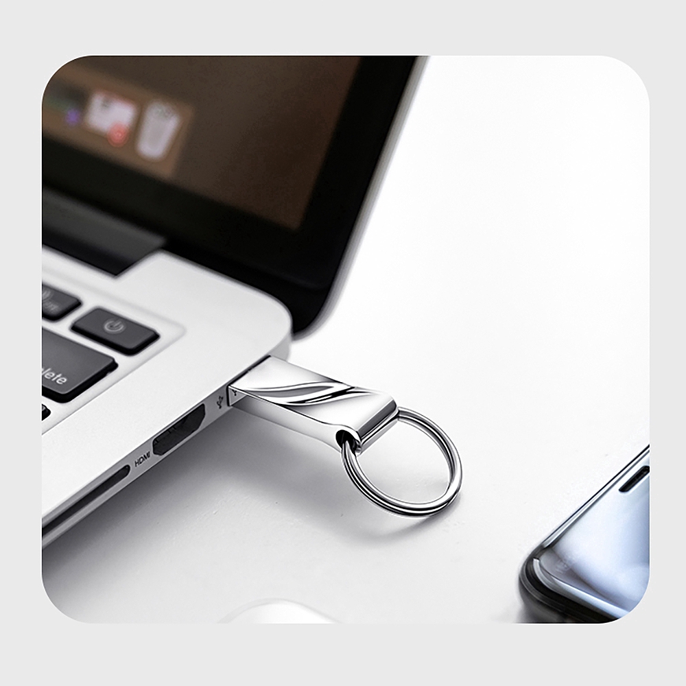 USB bằng kim loại dung lượng lớn 1T/2T sao lưu giữ liệu cho Laptop MAC | BigBuy360 - bigbuy360.vn
