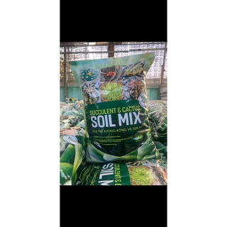 Giá thể trồng sen đá soilmix bao 6kg