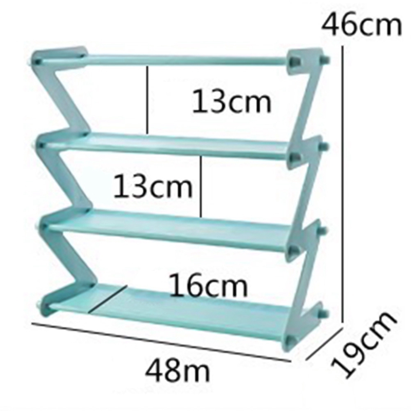 Kệ giày hình chữ Z nhiều tầng tiện dụng chất lượng cao