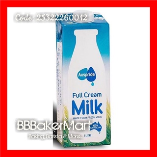 Sữa tươi NGUYÊN KEM Full Cream AUSPRIDE - 1 lít (KHÔNG ĐƯỜNG)