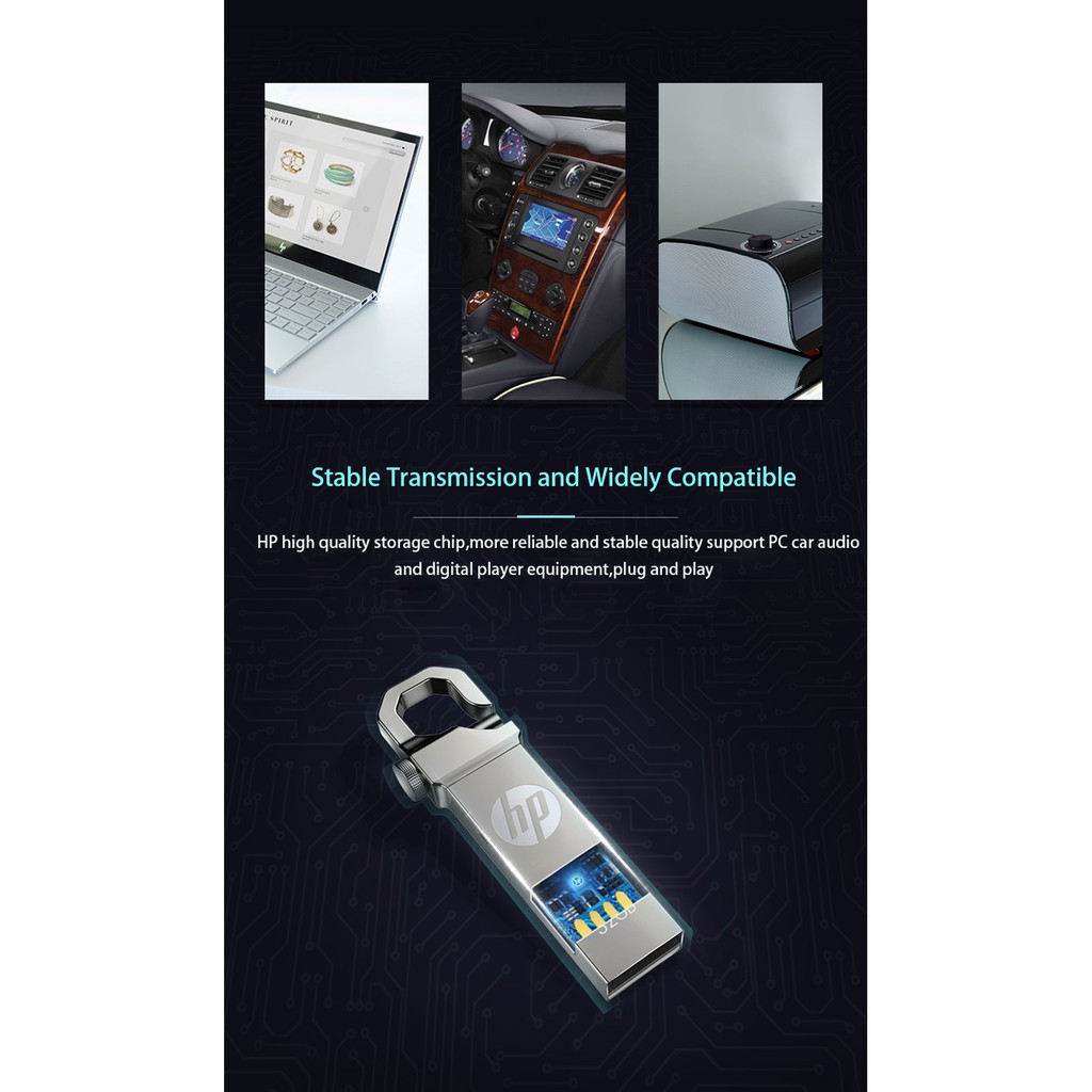 Usb 3.0 Tốc Độ Cao USB 2TB v250w 64GB 32GB 16GB 8GB 128GB 512gb Chống Sốc