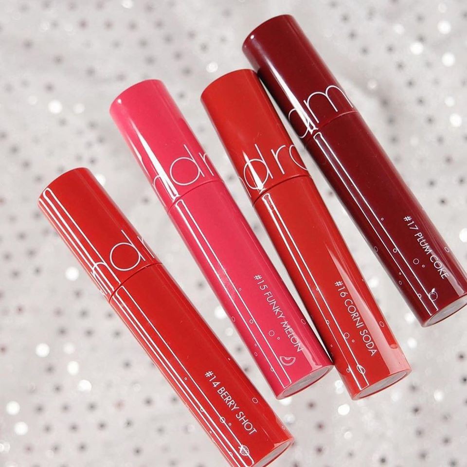 [MÀU 10-17] Son Tint Lì Romand Juicy Lasting Tint