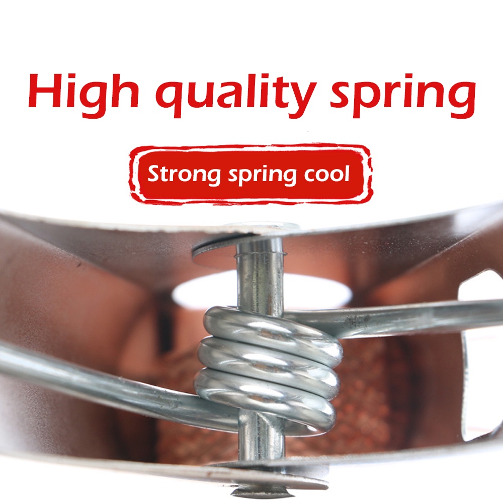 Kẹp hàn mặt đất ZIQQUCU mạ điện kiểu chữ A 300A/ 500A chuyên dụng