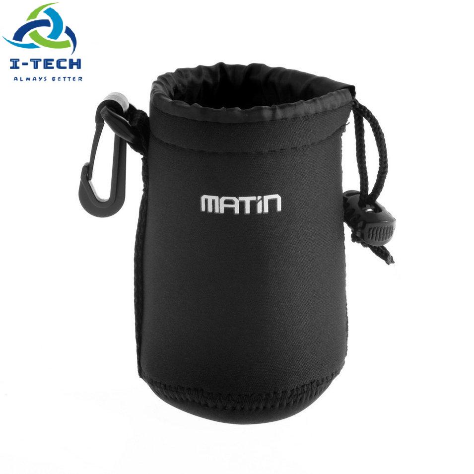 ⚡Khuyến mại⚡3mm thick  Neoprene Belt Loop Worldwide Matin Neoprene waterproof Soft Camera Lens Pouch bag Case Promotion