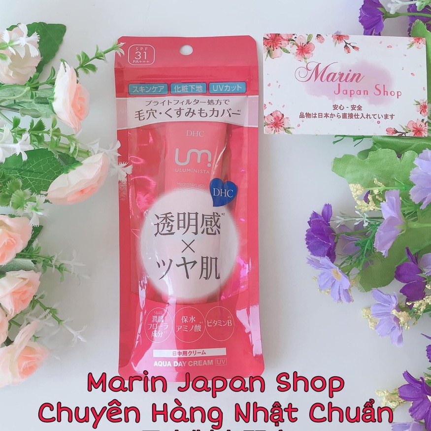 (SALE) Kem dưỡng da ban ngày kiêm kem lót che khuyết điểm, chống nắng Uluminista 35gr