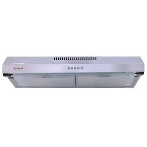 Máy hút mùi vỏ Inox SUNHOUSE SHB6118I