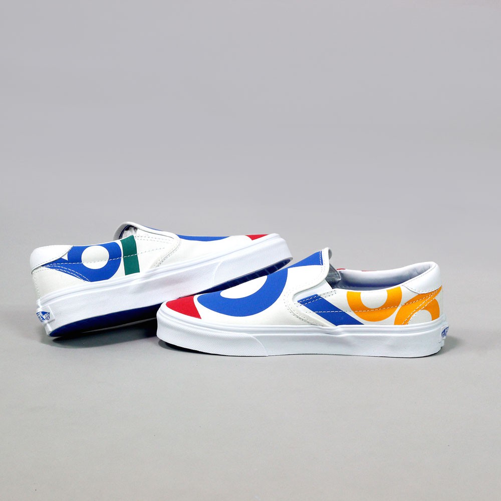 Giày sneakers Vans Slip-On Deck Club VN0A38GUVPE