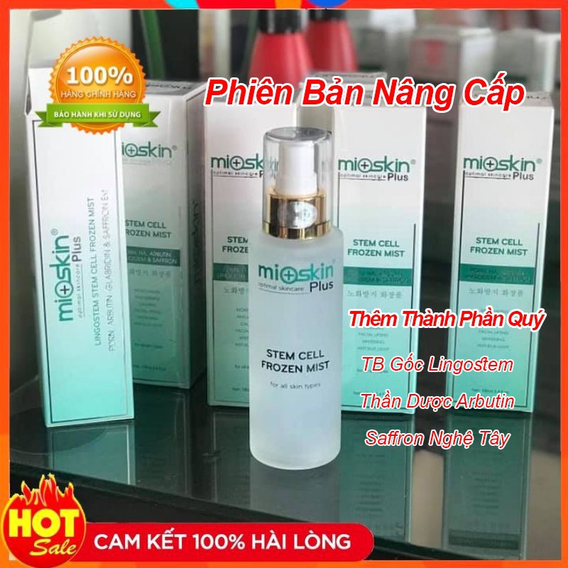 Mioskin Plus Xịt Dưỡng Hàn Quốc