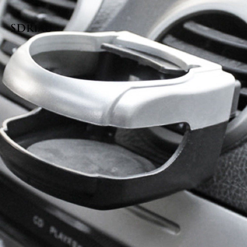 Giá đỡ lon cốc chai nước thông gió trên xe ô tô đa năng