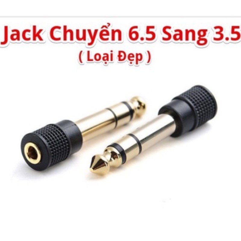 Jack 6 ly ra 3.5 Rắc 6 ly ra 3.5 xịn cho Icon Upod Pro Mixer F4,F7