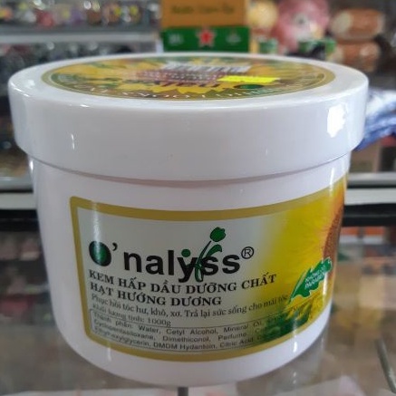 Hấp dầu Onalyss dưỡng chất hạt hướng dương 1000gr