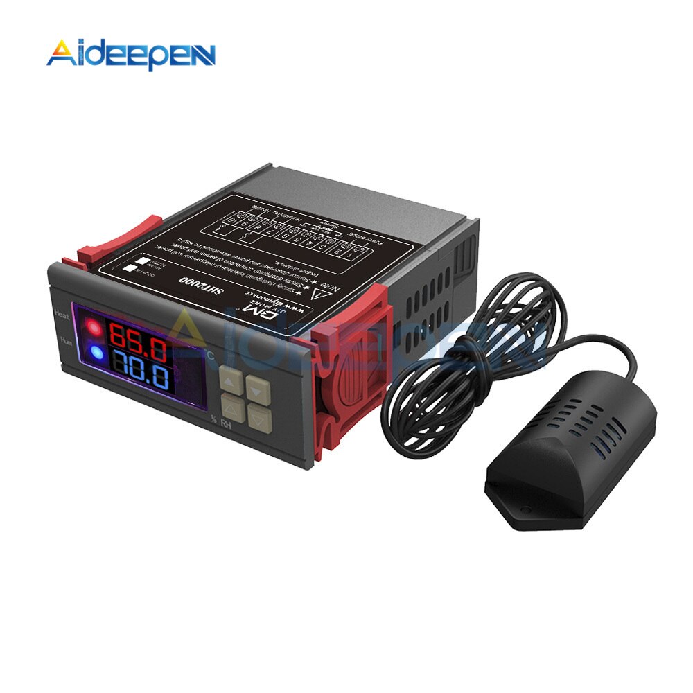 Điều Khiển Nhiệt Độ Độ Ẩm Ac 110v 220v 12v 24v Sht2000 Stc-3028 Chất Lượng Cao | WebRaoVat - webraovat.net.vn