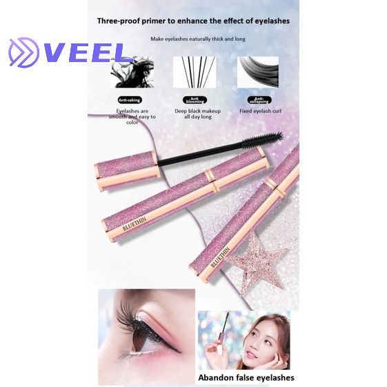 Mascara chuốt mi cong dài và dày tự nhiên không dễ phai