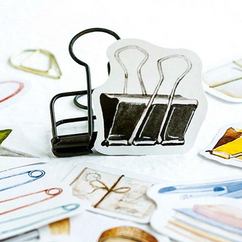 Set 46 Miếng Dán Trang Trí Sổ Tay Nhật Ký