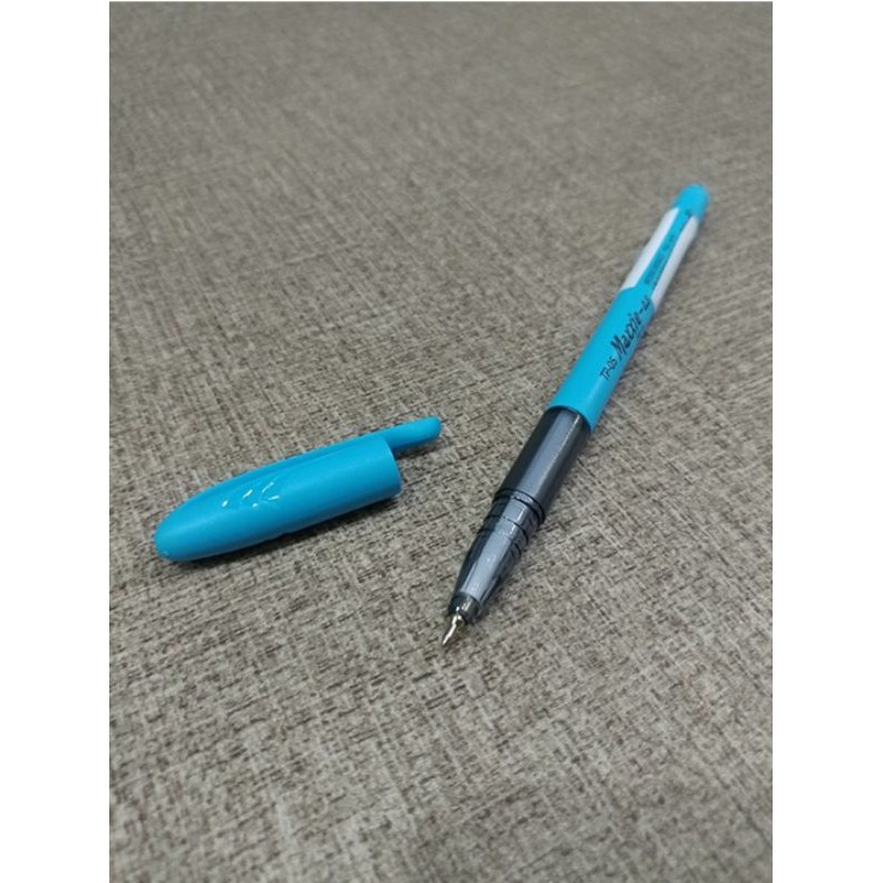 Bút bi Maxxie TP-05 mực xanh ngòi 0.5mm (1 cây)