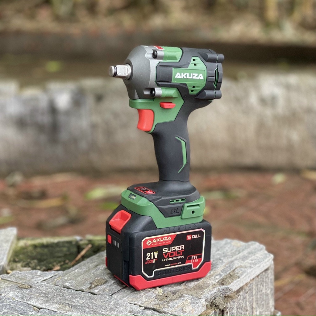 VẶN BULONG AKUZA - B1 MKT380CP  1/2 inch NHỎ GỌN và HIỆU SUẤT CAO.