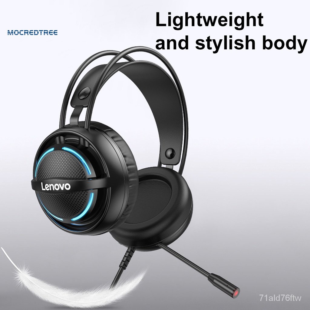 Tai Nghe Trùm Đầu Chơi Game Có Dây Màu Đen Kèm Mic Giảm Tiếng Ồn