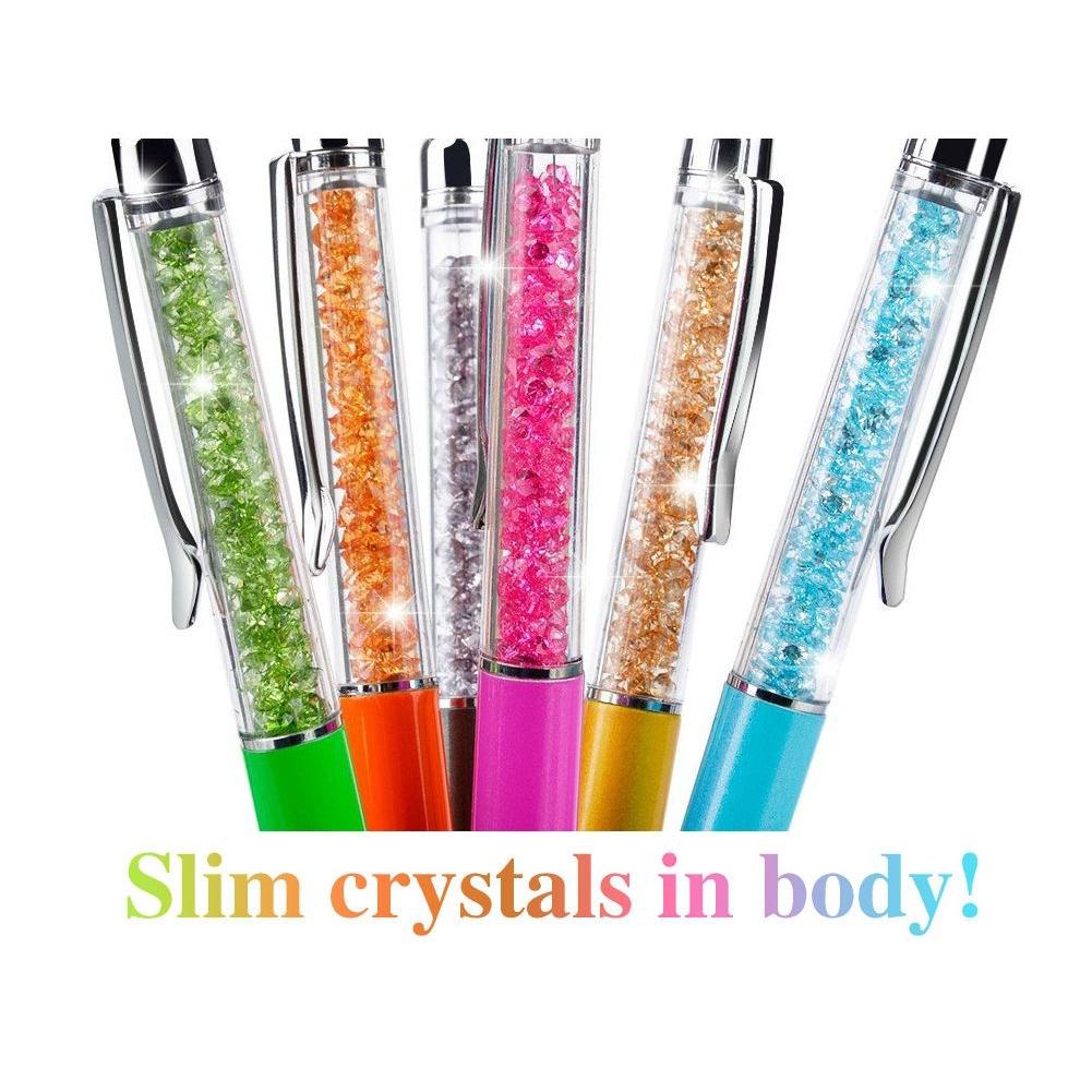 Set 2 bút bi phối pha lê swarovski