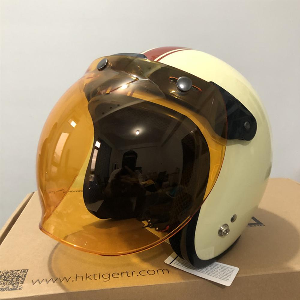 Mũ Bảo Hiểm Có Miếng Chắn Bong Bóng Độ Bền Cao Dành Cho Xe Máy