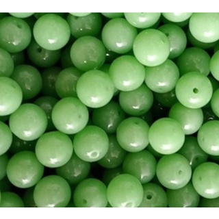 10-25-50gam hạt đá xanh ngọc size 6-8-10-12mm