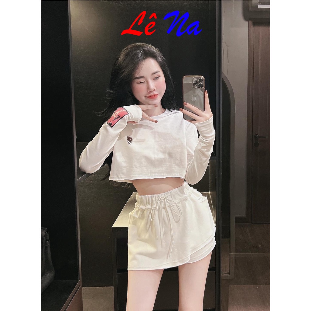 Set Bộ Croptop Quần Váy SV36