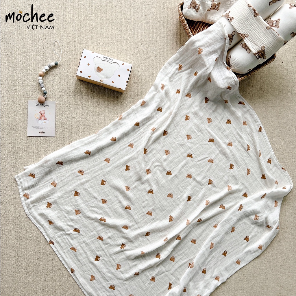 KHĂN TẮM SỢI TRE MOCHEE