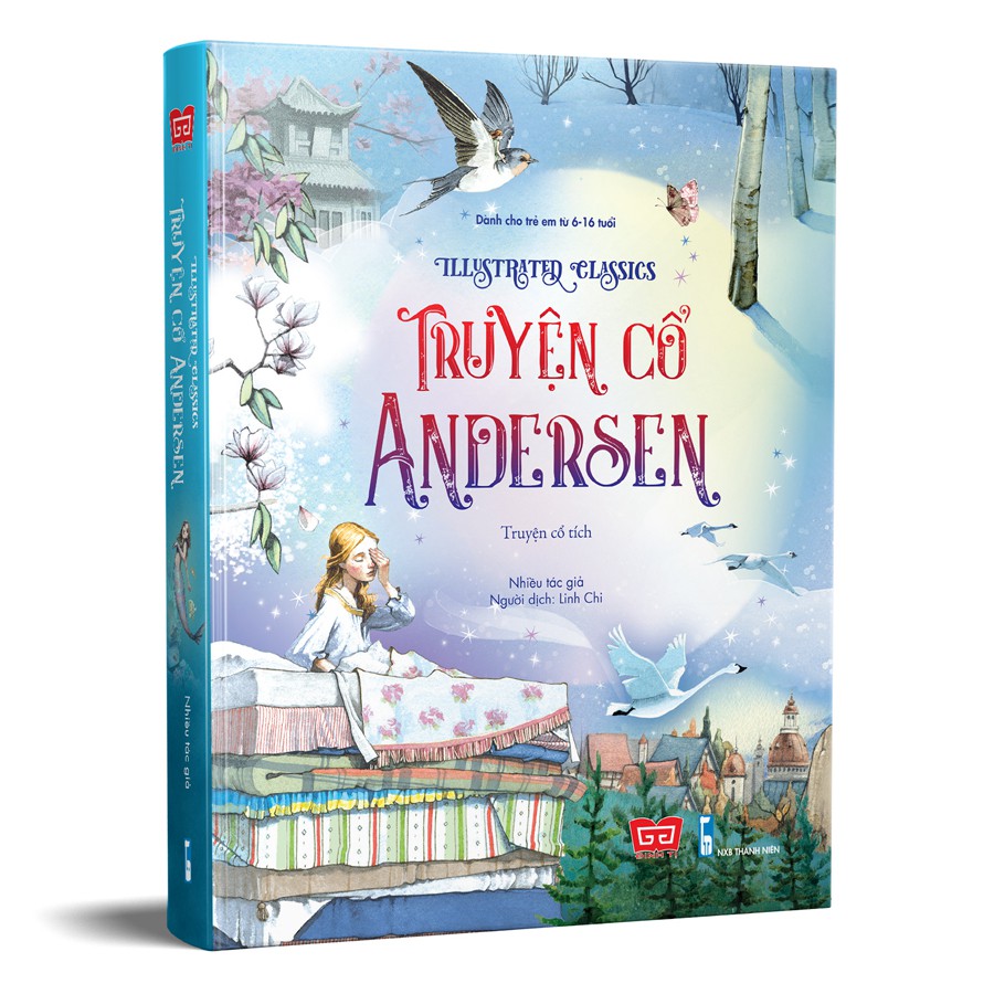 Sách - Illustrated Classics - Truyện cổ Andersen