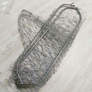 Vành vợt cá inox loại 50cm