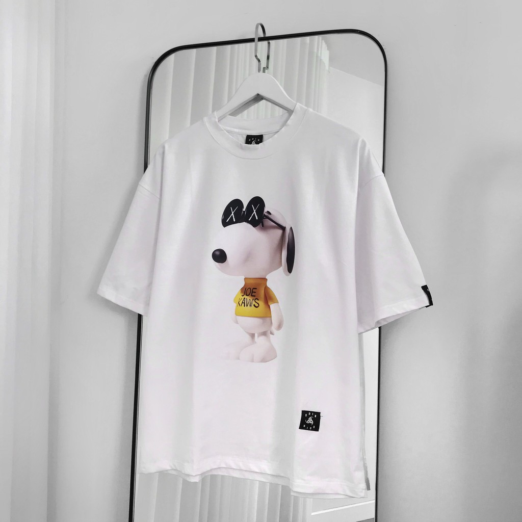 Áo thun oversize Joe Kaws, áo phông cotton nam nữ unisex ODIN