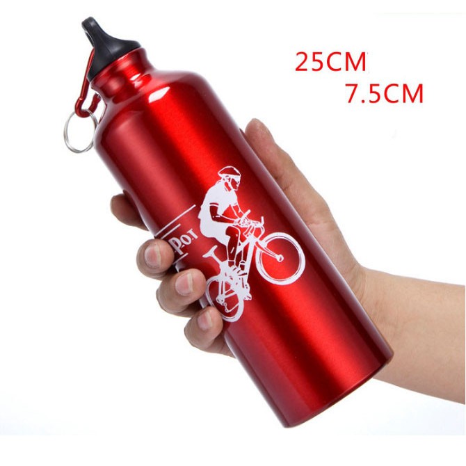 Bình nước xe đạp nhôm Sport Pot 750ml - BX0404