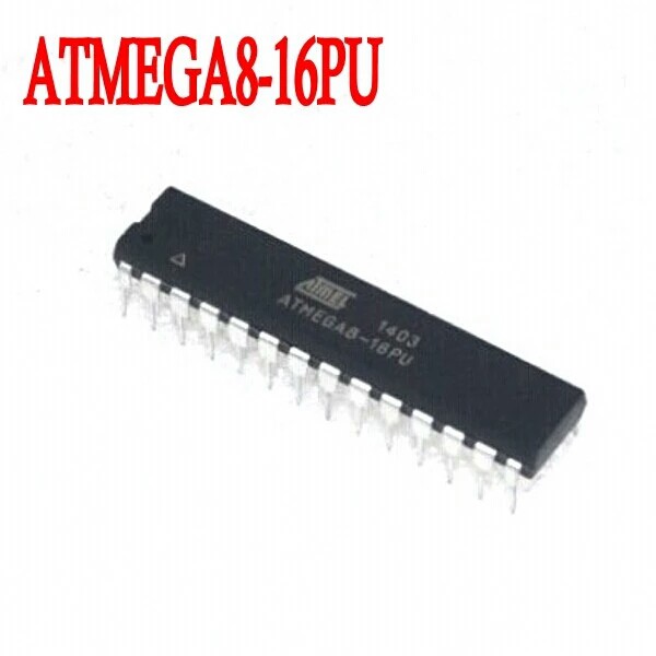 Chip Atmel Atmega8-16pu Mega8 Avr Arduino Ic